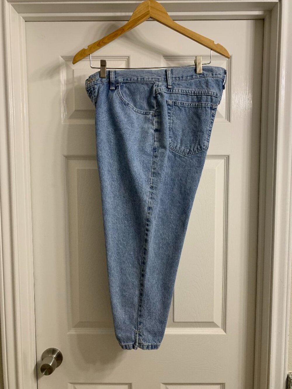 Blu Brand Women's Denim Capri Pants, Size 14